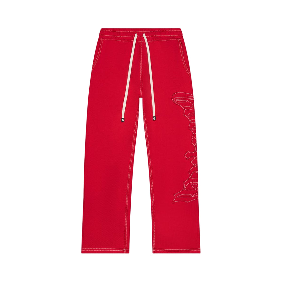 Godspeed OG Logo Sweatsuit Stitched (Red)