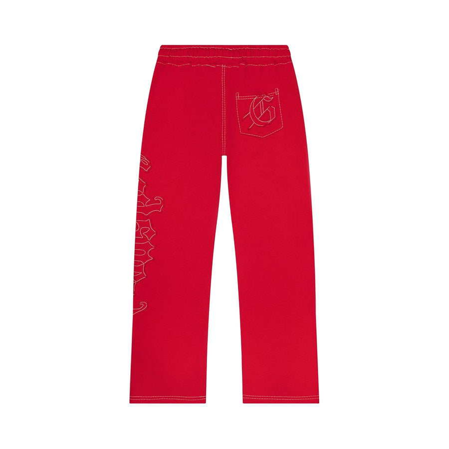 Godspeed OG Logo Sweatsuit Stitched (Red)