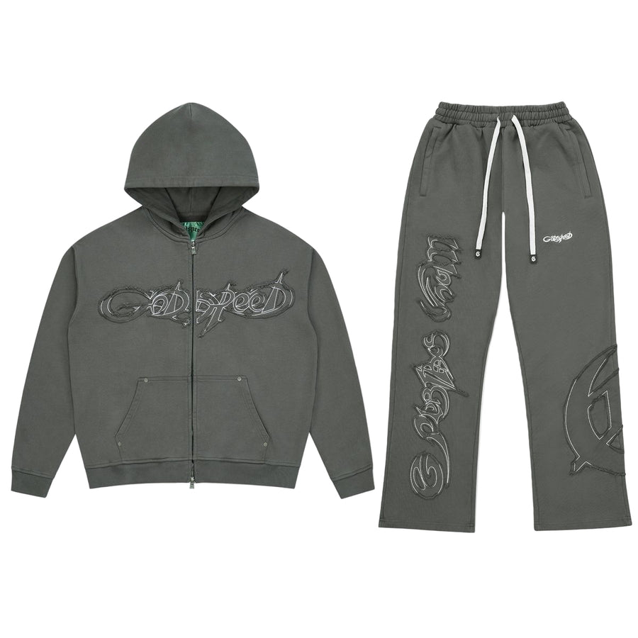 Godspeed Raw Import Sweatsuit (Grey)