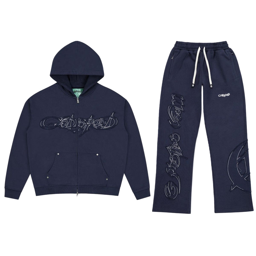 Godspeed Raw Import Sweatsuit (Navy)