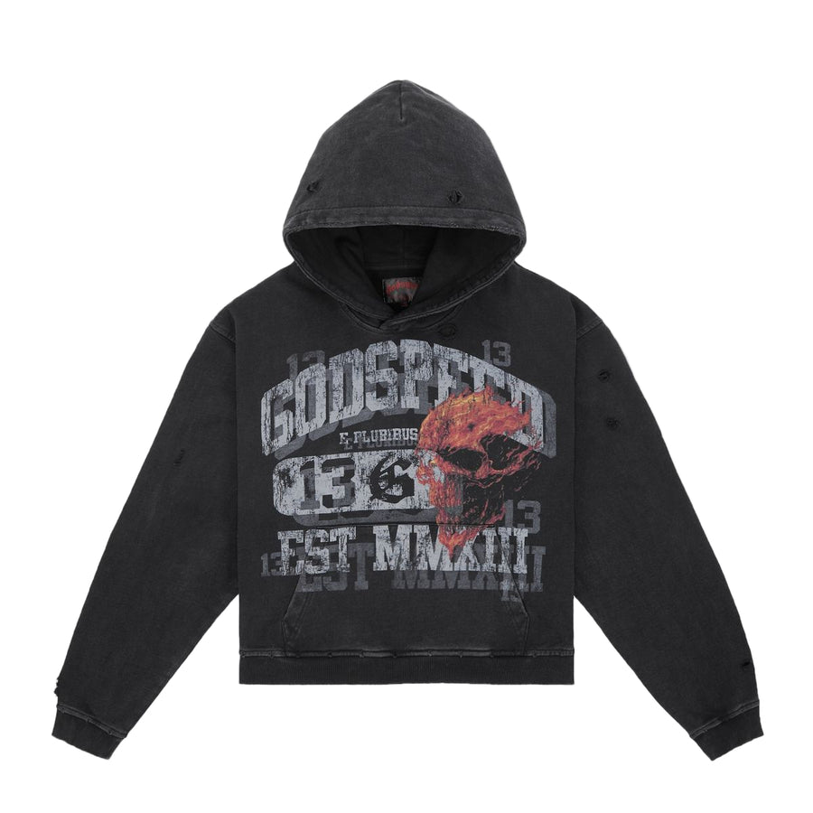 Godspeed Seeing Double Hoodie (Black)