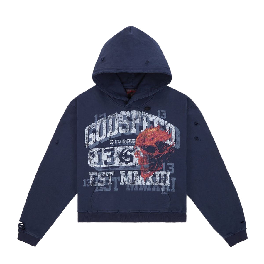 Godspeed Seeing Double Hoodie (Navy)