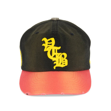 Vertabrae Saffron Snapback 