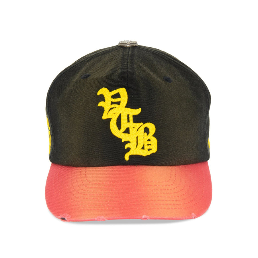 Vertabrae Saffron Snapback 