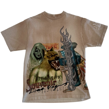 Cactus Jack Warewolf Tee