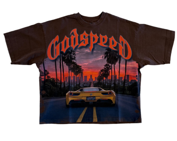 Godspeed Sunset BLVD T-Shirt 