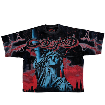 Godspeed Voltage T-Shirt (Red)