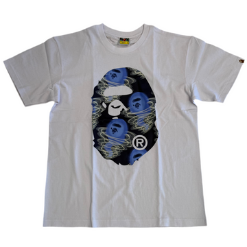 BAPE Blue Ghosts Big Ape Head T-Shirt 