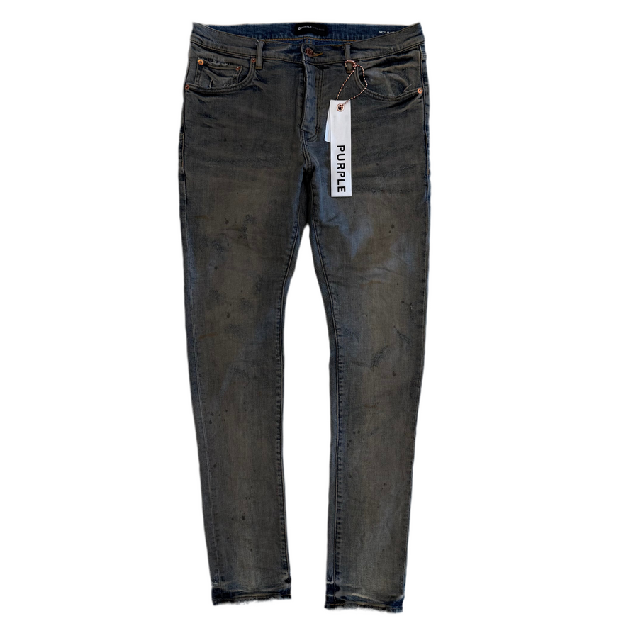 Purple Brand Light Dirty Wax Denim