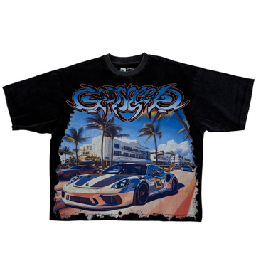 Godspeed Car Meet Miami T-Shirt 