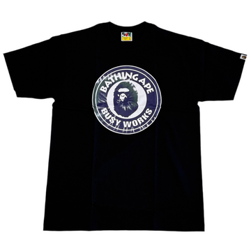 BAPE Tie Dye Busy Works Tee 