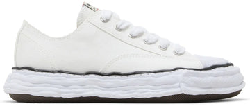 MAISON MIHARA YASUHIRO PETERSON 23 LOW OG SOLE (WHITE)