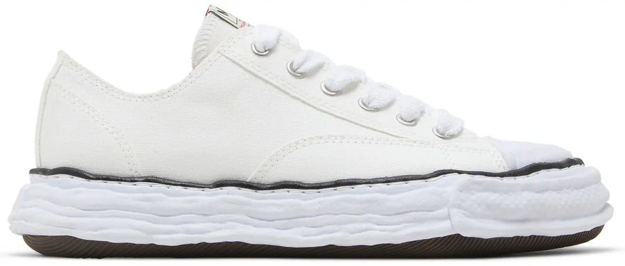 MAISON MIHARA YASUHIRO PETERSON 23 LOW OG SOLE (WHITE)