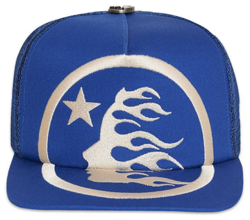 Hellstar Studios Big Logo Trucker Snapback Hat 
