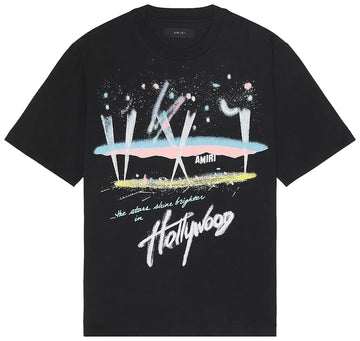 Amiri Hollywood Lights Tee 