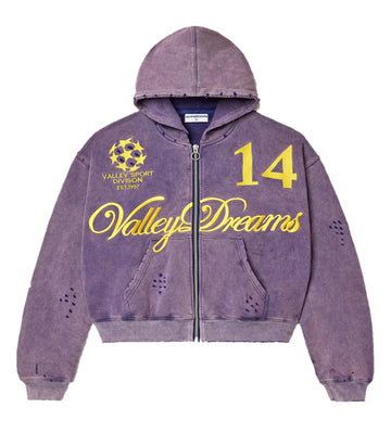 Vale Forever 14 Zip Up Hoodie