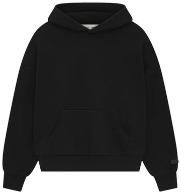 Fear of God Essentials Classic Fleece Hoodie (Jet Black)