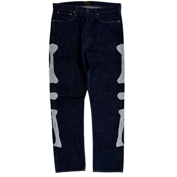 Kapital Skeleton Bone Denim 