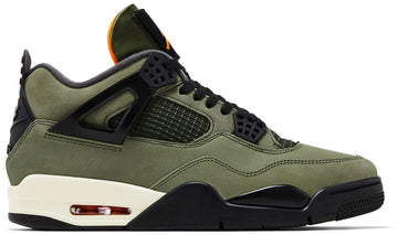 Undefeated x Air Jordan 4 Retro (2025)