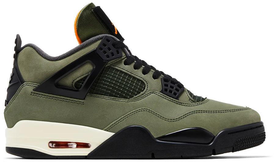 Undefeated x Air Jordan 4 Retro (2025)