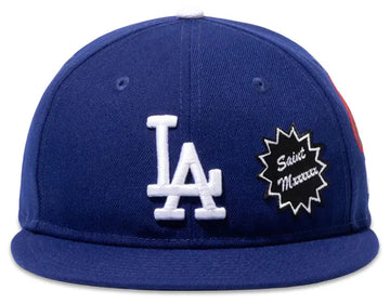 Saint Michael x New Era Mx6 Dodgers Snapback (Blue)