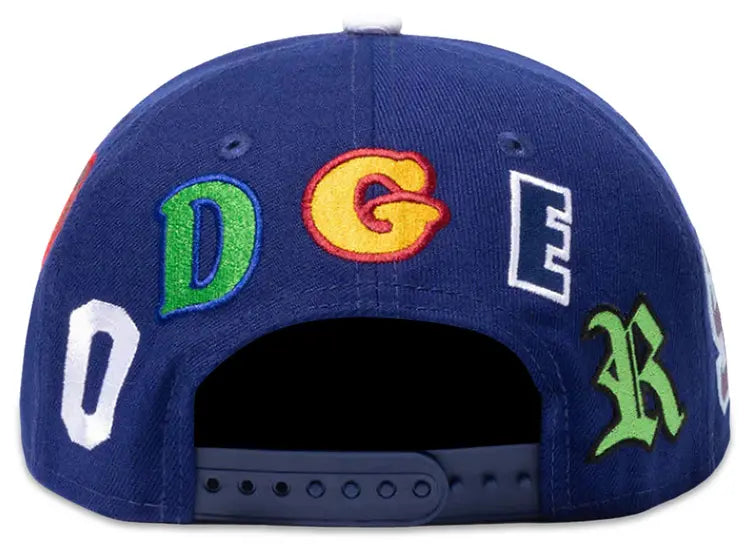 Saint Michael x New Era Mx6 Dodgers Snapback (Blue)