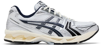 JJJJound x Gel Kayano 14 'White / Midnight Navy'