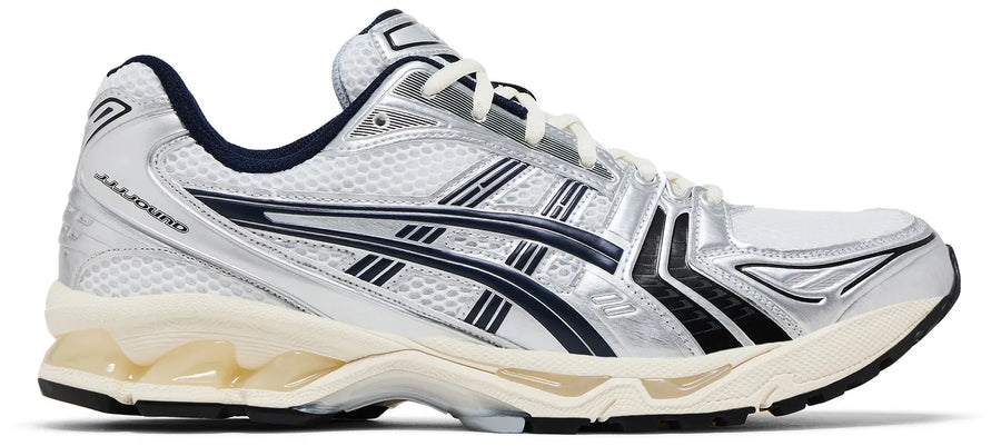 JJJJound x Gel Kayano 14 'White / Midnight Navy'