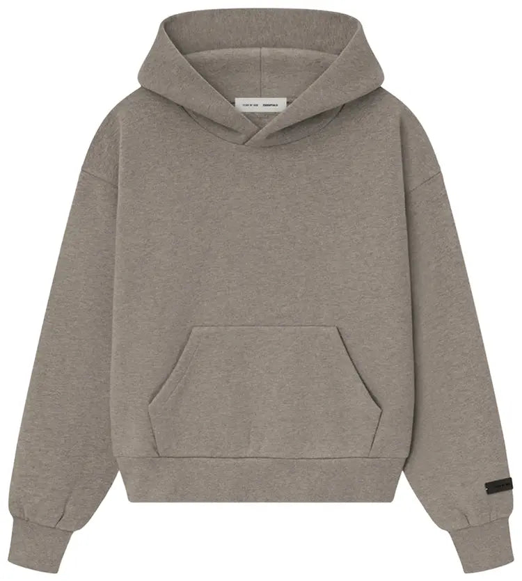 Fear of God Essentials Classic Fleece Hoodie (Homestead Heather ...