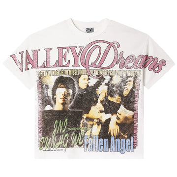 Vale Forever White Fallen Bling Tee