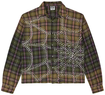 Vale Forever Green Fever Flannel