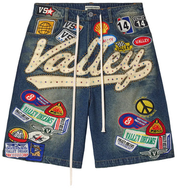 VALE FOREVER 1980S JORTS