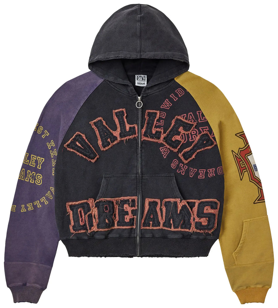 Vale Forever Crest Zip Up