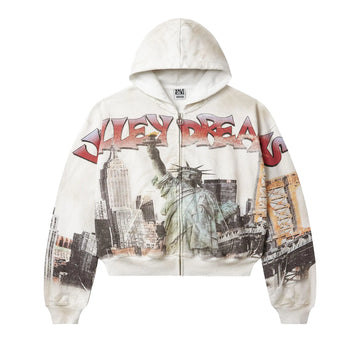 Vale Forever NYC Zip Up (White)