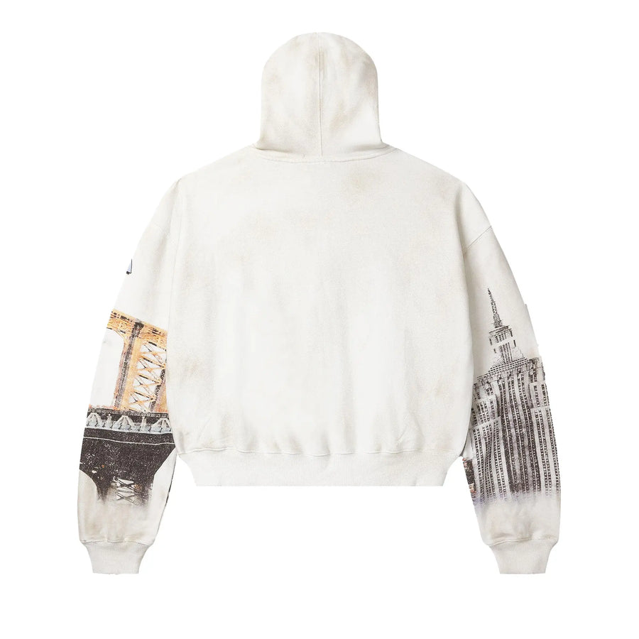 Vale Forever NYC Zip Up (White)