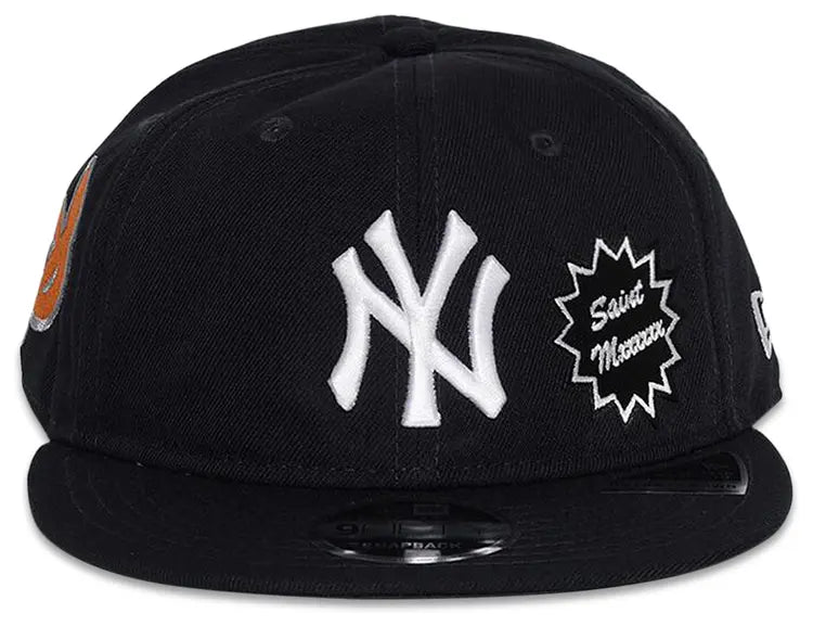Saint Michael x New Era Mx6 Yankees Snapback (Navy)