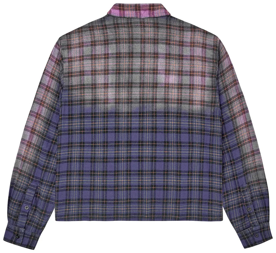Vale Forever Blue Inferno Flannel