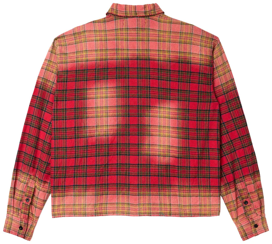Vale Forever Red Haze Flannel
