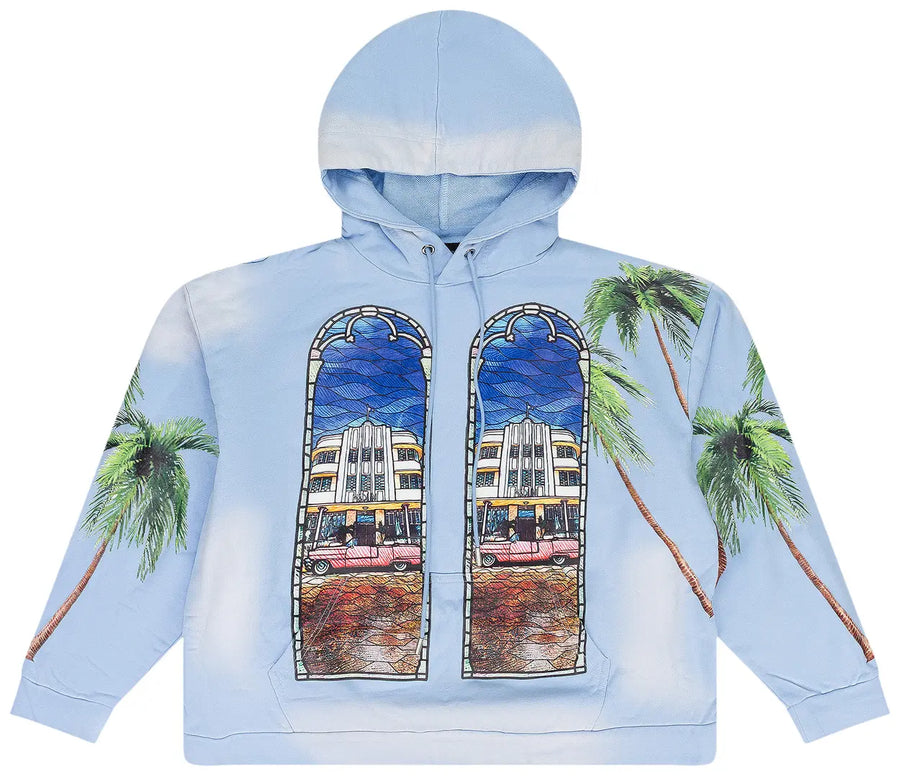 Who Decides War POTN Pullover Hoodie (Sky)