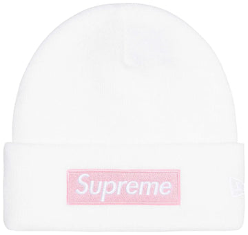 Supreme New Era Box Logo Beanie 
