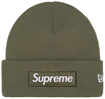 Supreme New Era Box Logo Beanie 