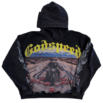 Godspeed Long Lonely Road Hoodie 
