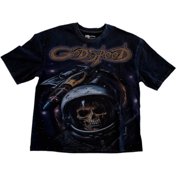 Godspeed Space Traveler T-Shirt 