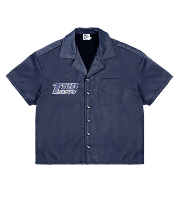 Triple Sevens Nylon Button Up 