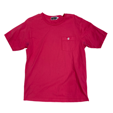 BAPE One Point Pocket Overdye Tee 