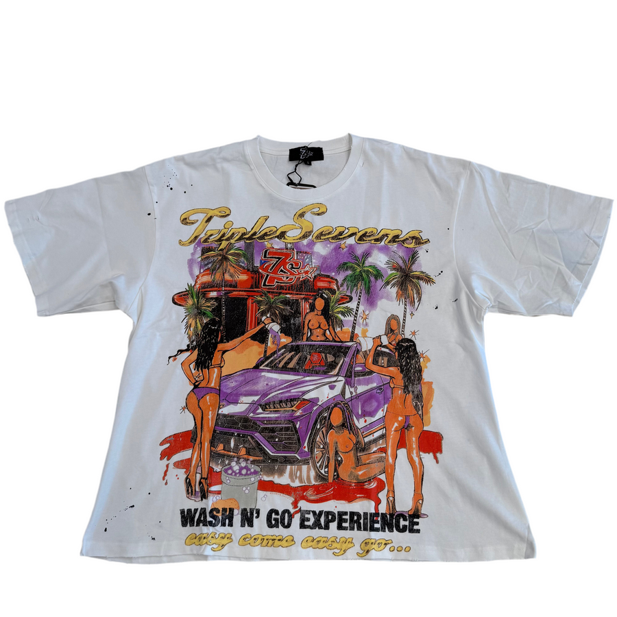 Triple Sevens Wash & Go Tee