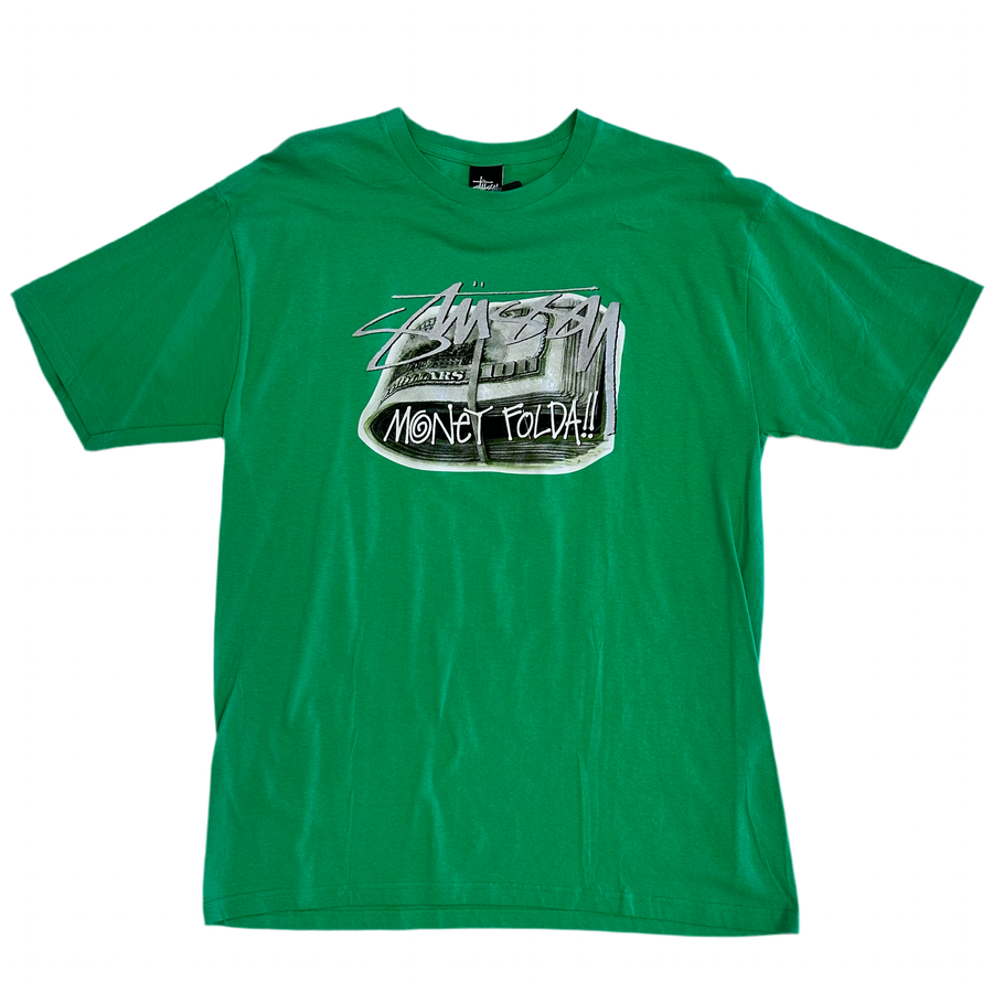 Stussy Money Folda T-Shirt 