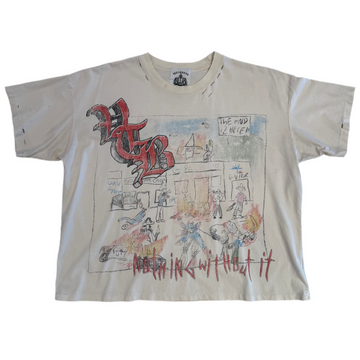 VERTABRAE Riot Tee [USED L]