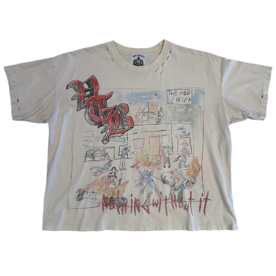 VERTABRAE Riot Tee [USED L]