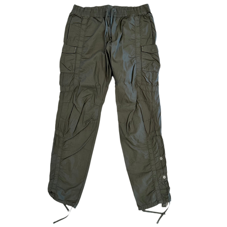 John Elliott Rip Stop Button Cargo Pants 